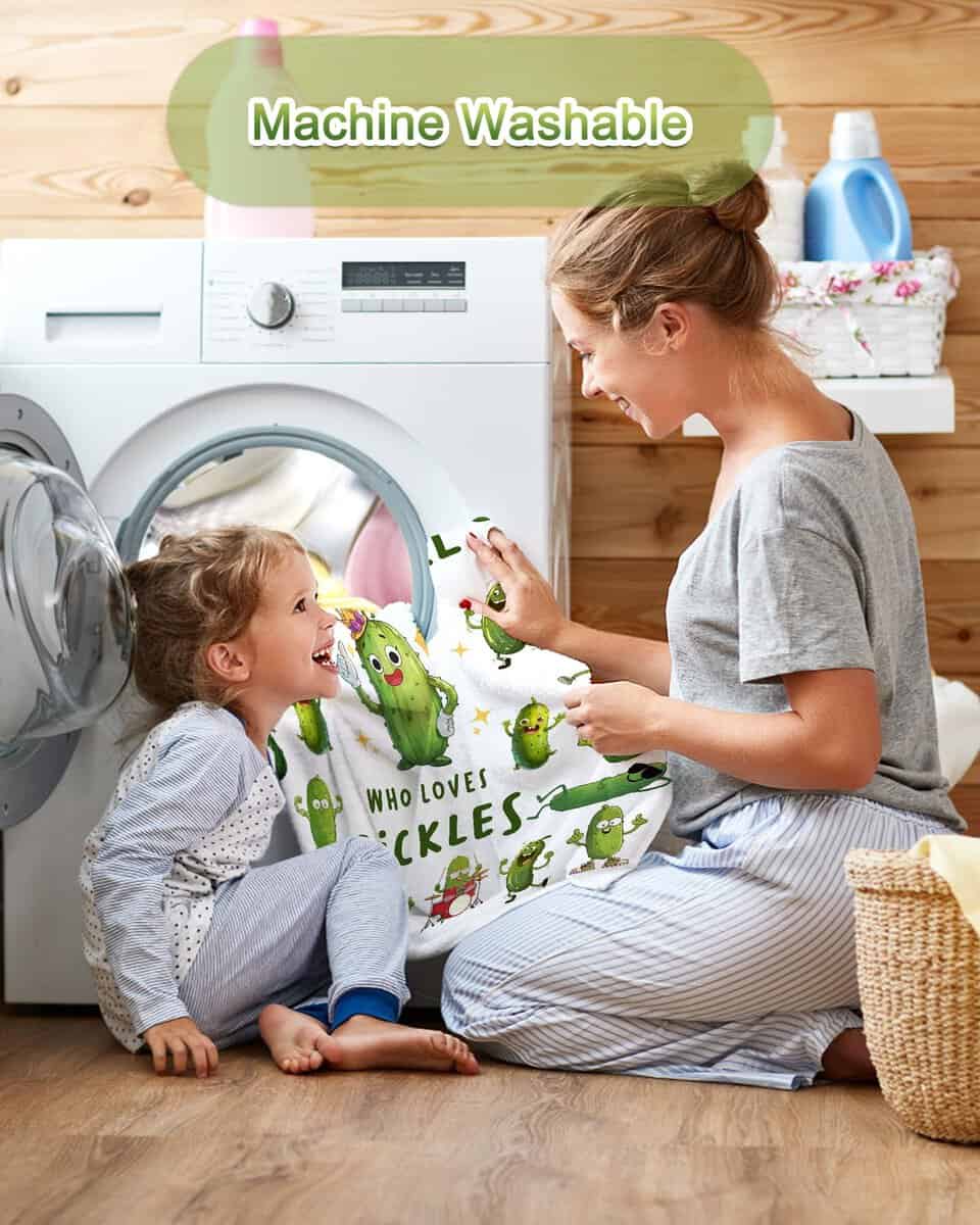 Mantas de Pepinillos para Chicas Amantes de los Pepinillos, - Imagen 7