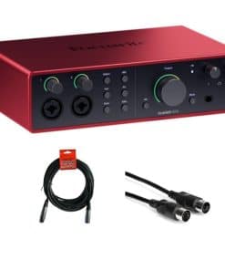 Focusrite Scarlett 16i16 Interfaz de Audio/MIDI USB-C (4ta