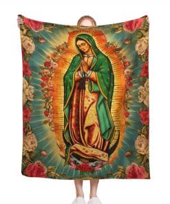 Manta de la Virgen de Guadalupe Oración Cristiana para el