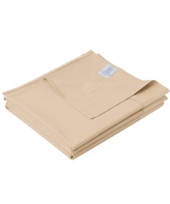 Sábana Plana de Algodón King, 600 Hilos 100% Algodón