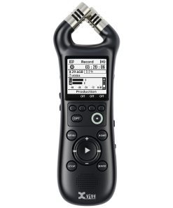 Grabadora de Audio Estéreo Portátil Xvive XV1-R con