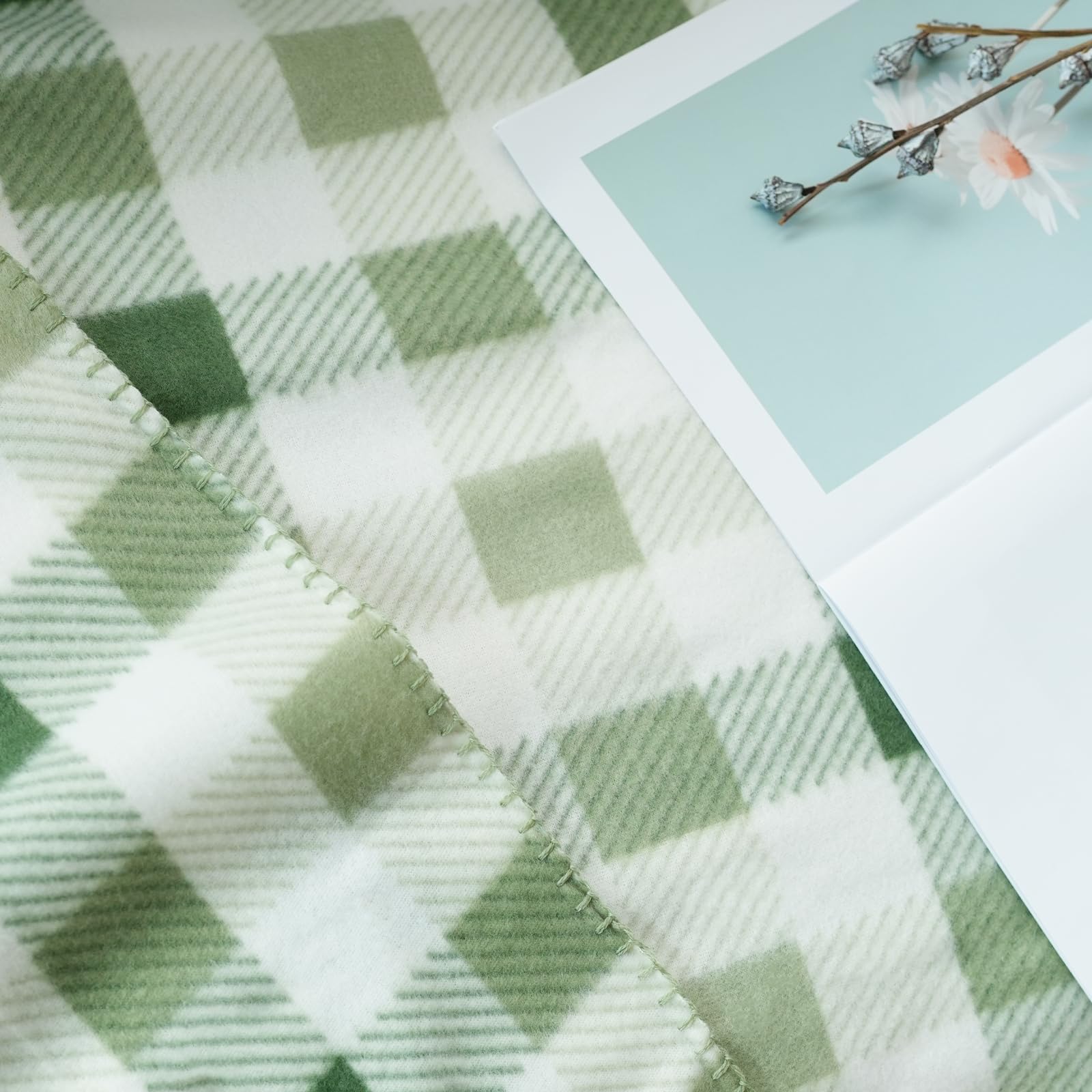 Manta de Forro Polar ZYFZCYBL - Juego de 6 Mantas de Forro - Imagen 6