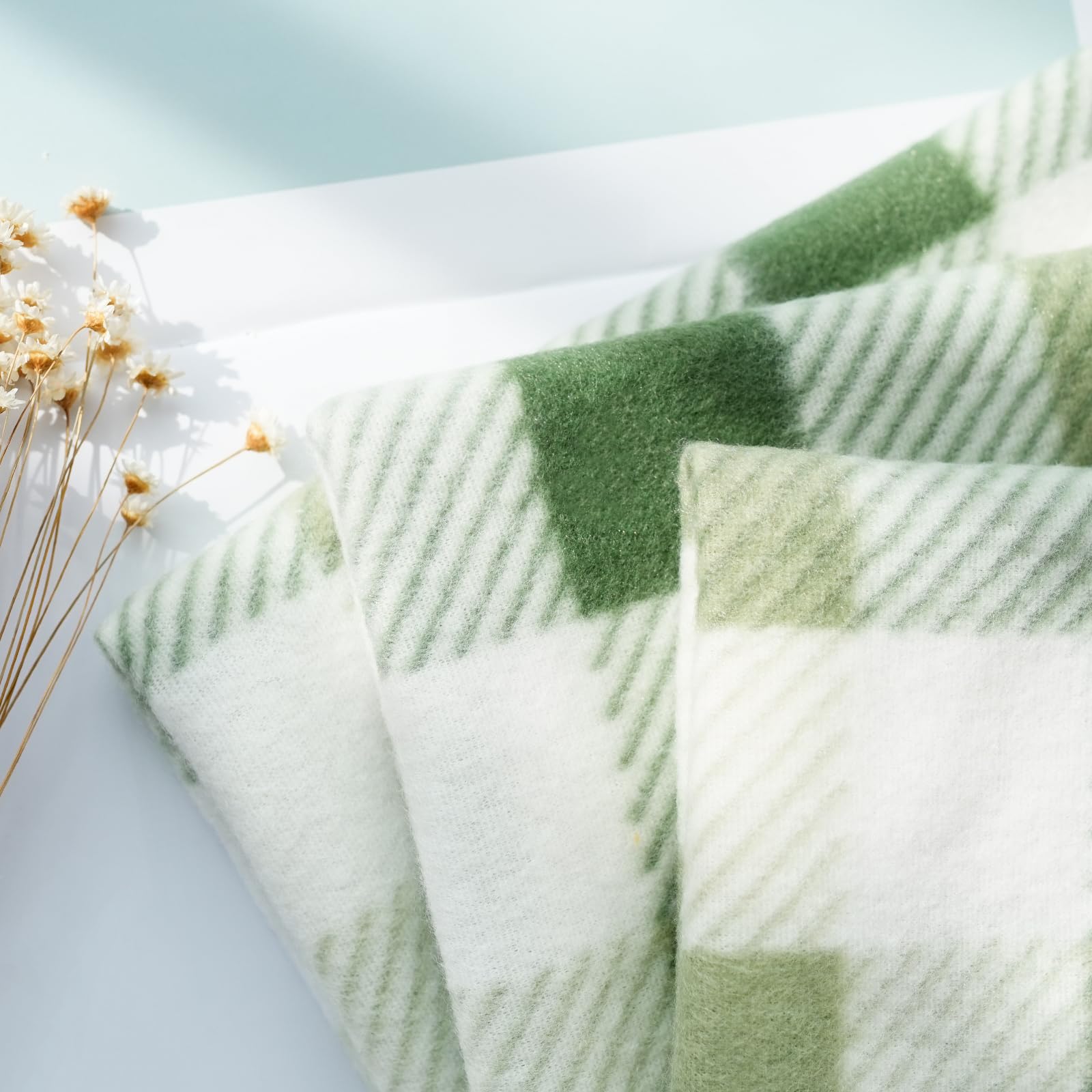 Manta de Forro Polar ZYFZCYBL - Juego de 6 Mantas de Forro - Imagen 5