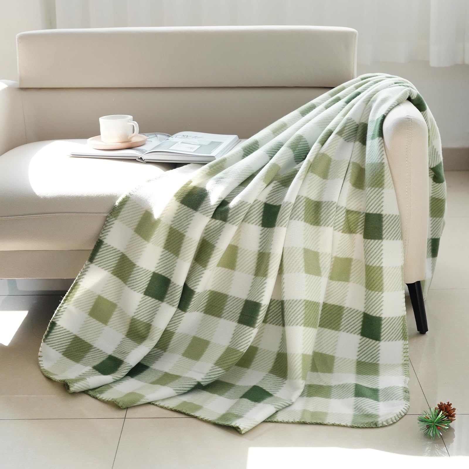 Manta de Forro Polar ZYFZCYBL - Juego de 6 Mantas de Forro - Imagen 7