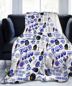 Manta Zeta de Parafilia Sororitaria 60"X50" Ultra Suave