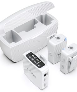 Sistema de micrófono Lavalier inalámbrico FIFINE,