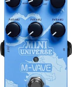 Pedal de reverb M-VAVE Innovación en Guitarra Sonido Único