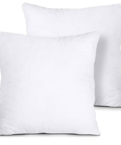 Goma XhomeX 24"x24" (Juego de 2) - Relleno de Cojín con