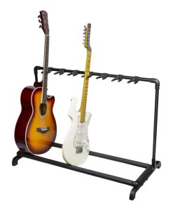 Elvaesther Soporte para Guitarra con 7 Soportes Plegable
