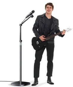 Soporte de micrófono nediea, Brazo de micrófono de pie con