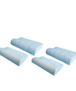 Protector de almohada de látex con memoria ergonómico