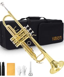 YANASON Set de Trompeta Bb Estándar para Principiantes,