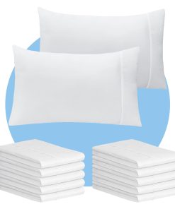 Funda de Almohada LuxClub Collection - Juego de 10 -