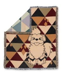 Cobija Jacquard de Growlithe de Pok�mon Center para el Hogar