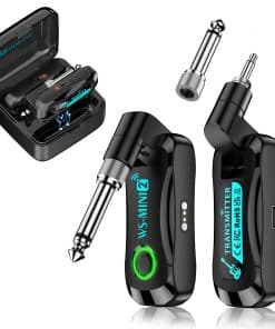 Sistema de Guitarra Inalámbrica de 2.4GHz con Estuche de