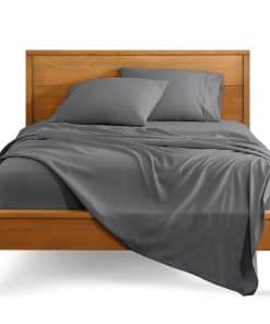 Juego de sábanas Bare Home para Short Queen - Microfibra