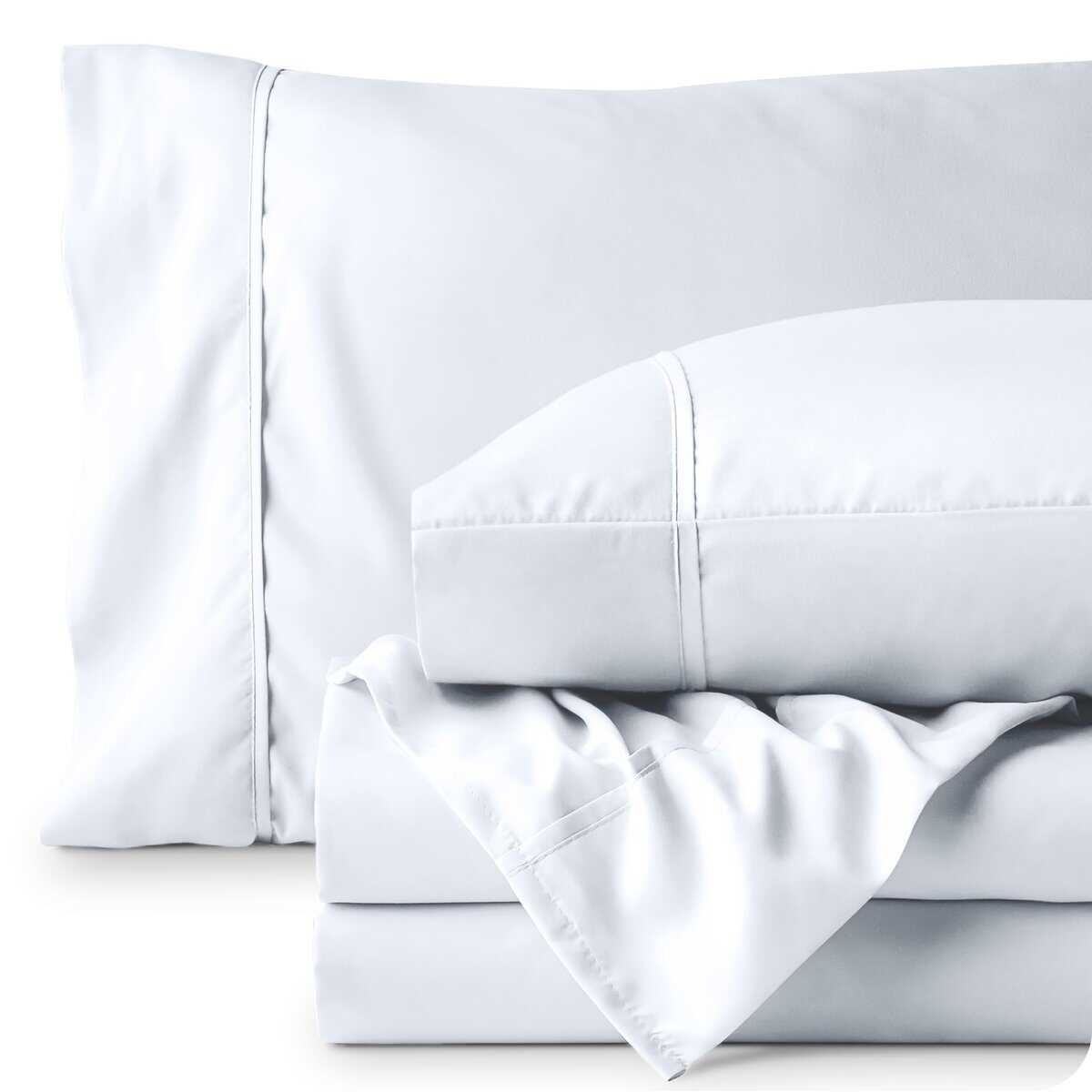 Juego de sábanas para litera de Bare Home - Microfibra - Imagen 10