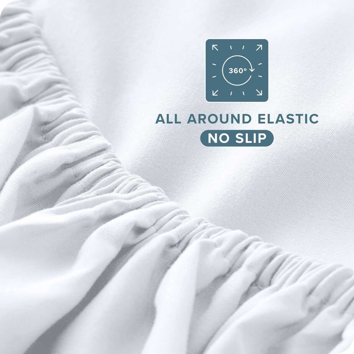 Juego de sábanas para litera de Bare Home - Microfibra - Imagen 7