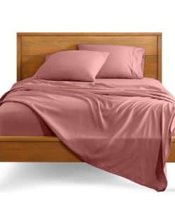 Juego de sábanas Twin XL de Bare Home - 1800 sábanas de