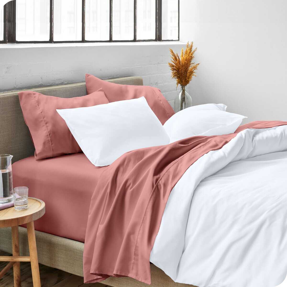 Juego de sábanas Bare Home Full XL - Lujo 1800 Microfibra - Imagen 9