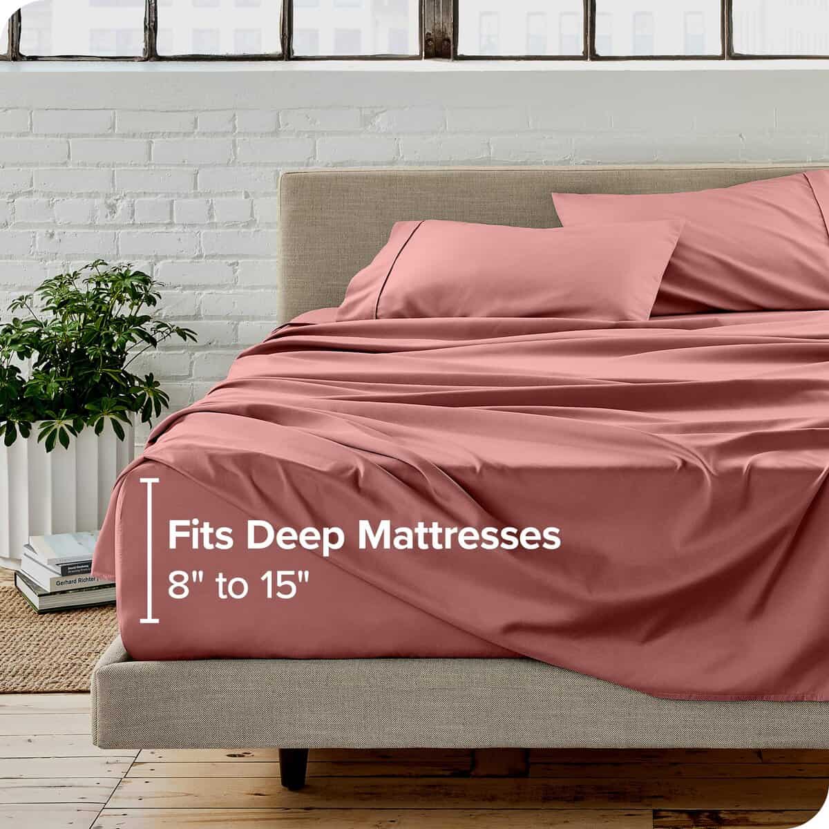 Juego de sábanas Bare Home Full XL - Lujo 1800 Microfibra - Imagen 6