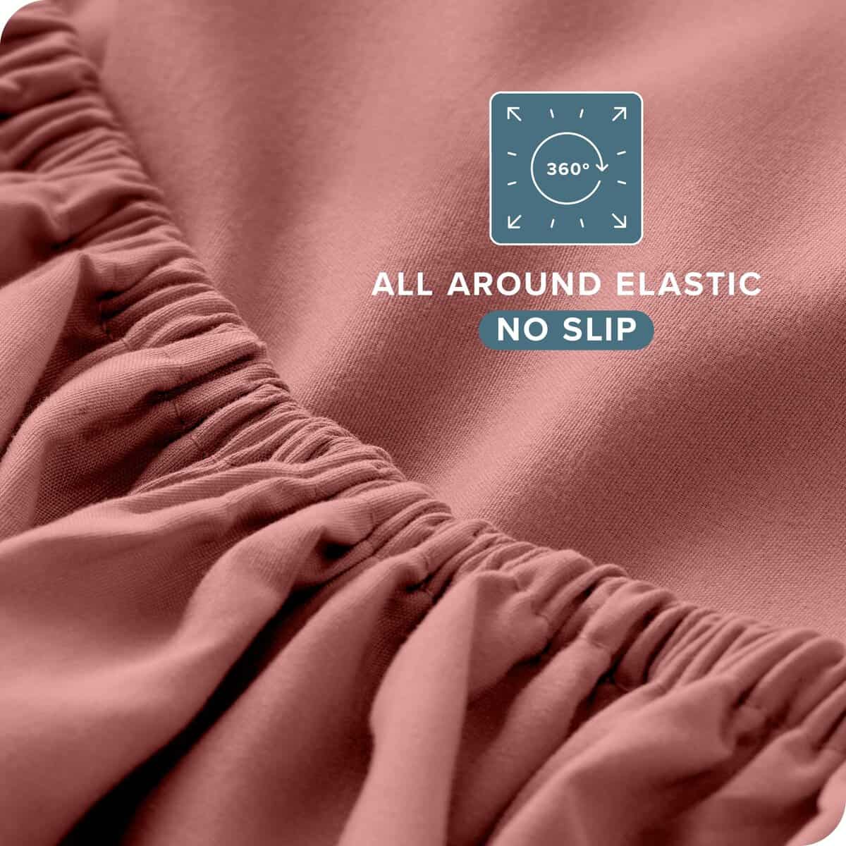 Juego de sábanas Bare Home Full XL - Lujo 1800 Microfibra - Imagen 7