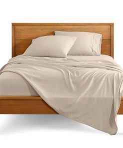 Juego de sábanas Bare Home Full XL - 1800 sábanas de cama