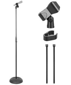 Soporte para Micrófono Ajustable Pyle, Altura de 36.2" -