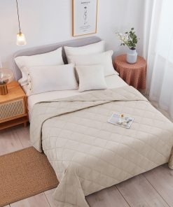 Manta Ponderada de Tamaño King HomeSmart 20lbs, Manta