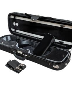 Estuche de Violín Oblongo de la Serie Bravura de MIVI -