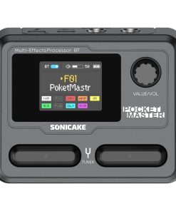 SONICAKE Pocket Master-Pedal de Efectos Multiportátil, 100+