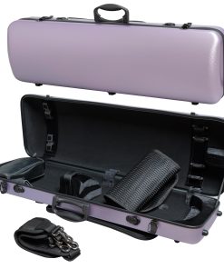 Estuche rígido para violín MI&VI NP-7006 (tamaño completo)