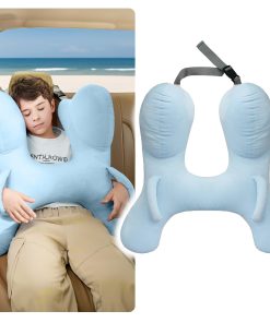 Cojín de Viaje PYURIFAI para Niños con Área de Apoyo