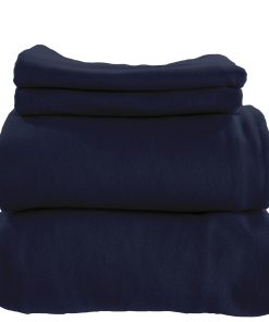 Juego de sábanas de franela 100% orgánica tamaño individual