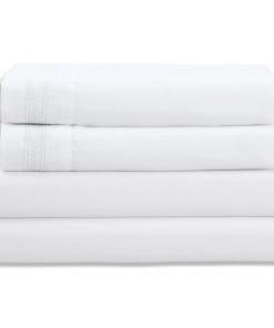 Juego de sábanas Aydicon, Colección Iconic de 4 PC, Hotel