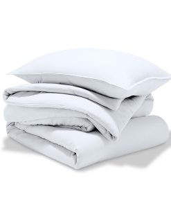 Juego de edredón Bare Home - Tamaño Individual/Twin XL -