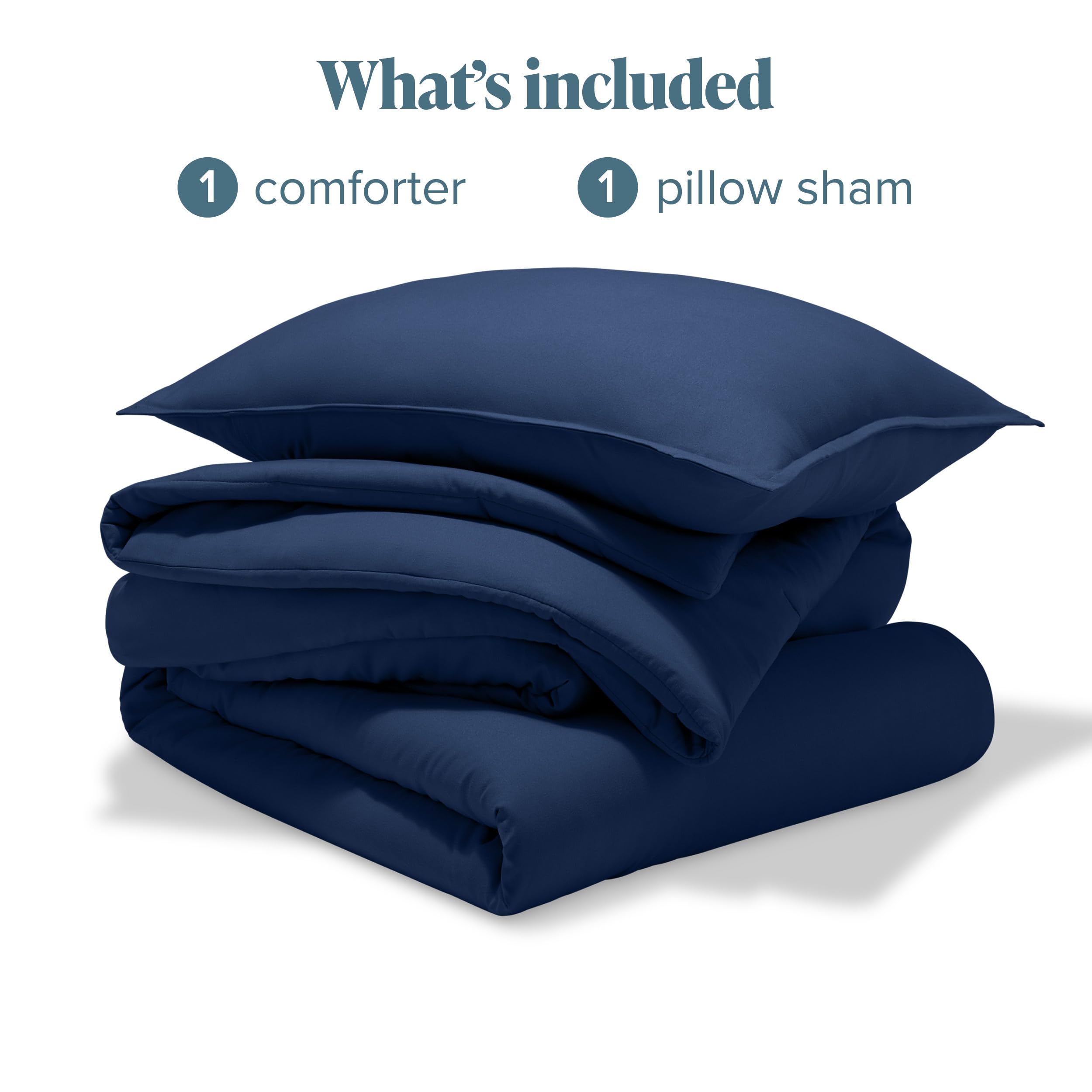 Juego de Funda Nórdica Bare Home - Tamaño Twin / Twin XL - - Imagen 6