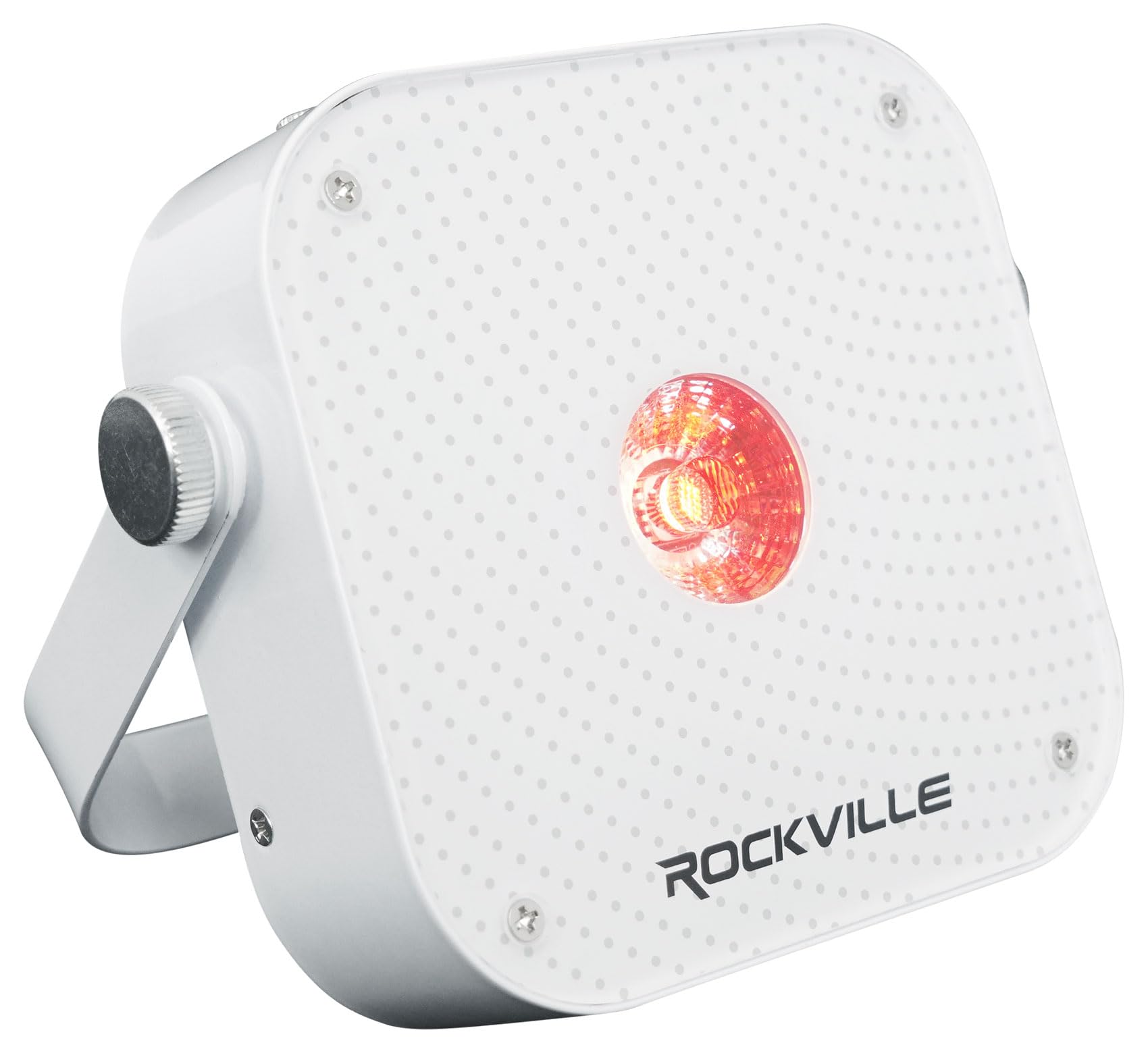 Rockville 4 Pack MINI RF1 V3 Wash Up Light LED Blanco, - Imagen 9