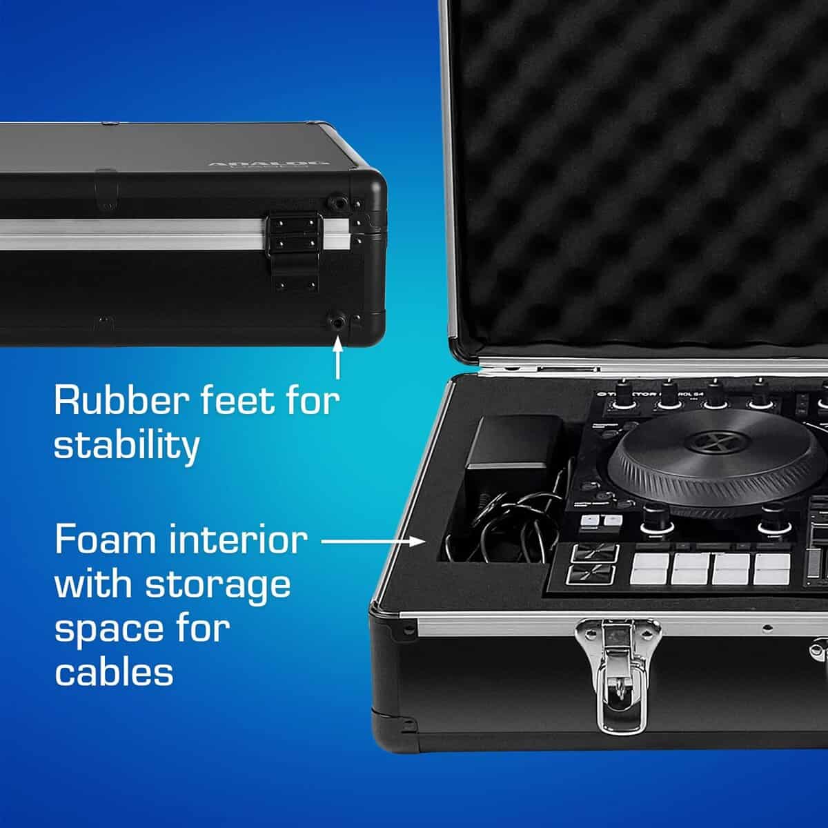 Estuche rígido ultra ligero UNISON para Traktor Kontrol S4 - Imagen 4