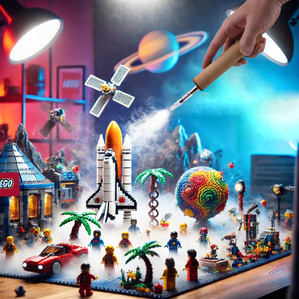 Máquina de Humo Portátil Yiduomile Mini - Generador de Humo - Imagen 6