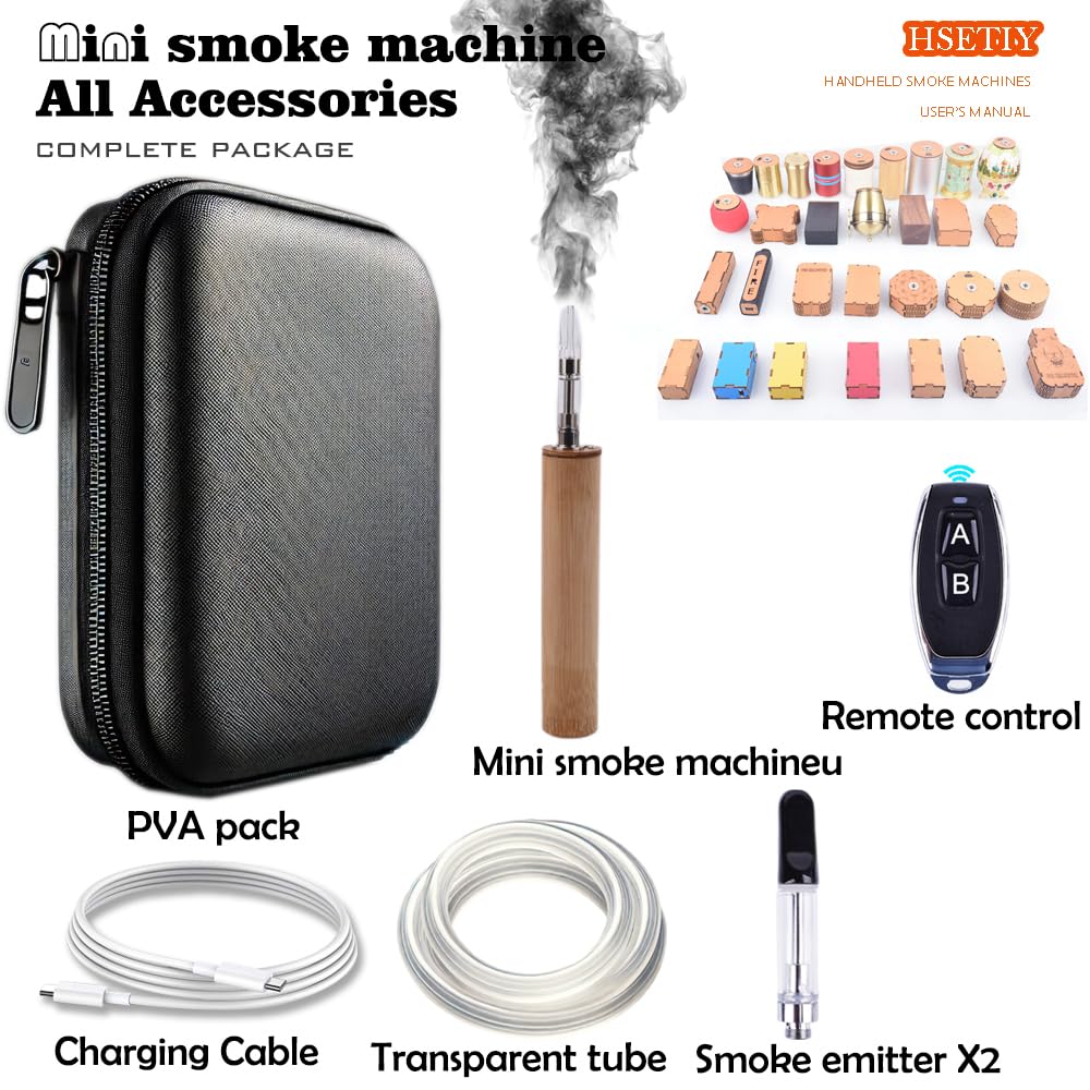Máquina de Humo Portátil Yiduomile Mini - Generador de Humo - Imagen 4