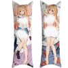 Funda de almohada Dakimakura Mushoku Tensei 20"x59" Doble
