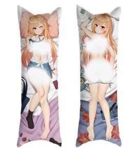 Funda de almohada Dakimakura Mushoku Tensei 20"x59" Doble