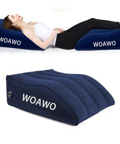 Almohada de cuña inflable para dormir - Elevación de