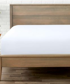 Juego de 6 Sábanas Ajustables para Cama de Hospital de Bare