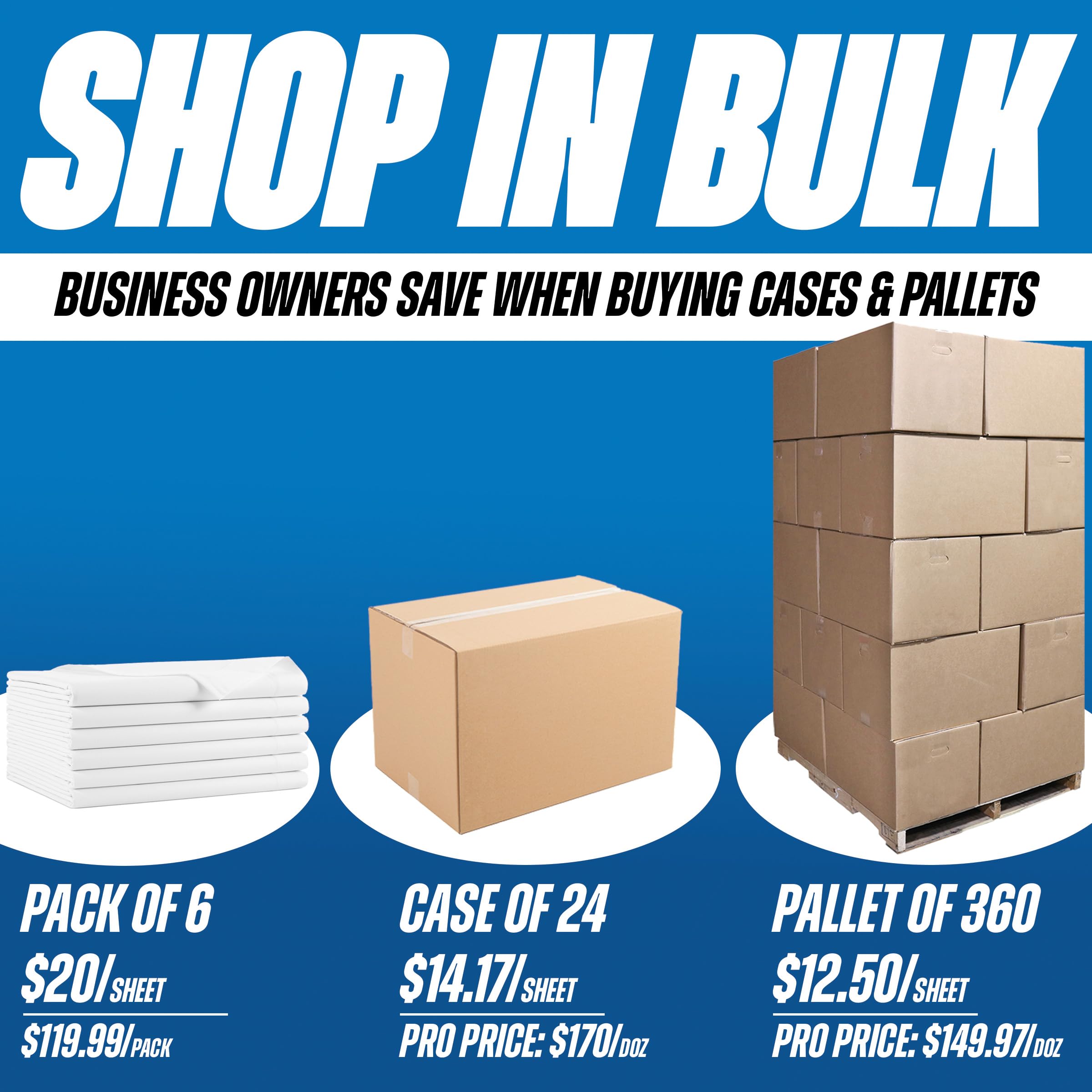 Arkright 100% Algodón Sábanas Planas de Satén, Blanco, - Imagen 3