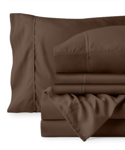 Juego de sábanas Full XL Bare Home - Sábanas de lujo estilo