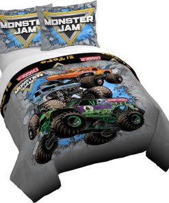 Jay Franco Juego de Funda de Edredón - 3 Piezas Funda de