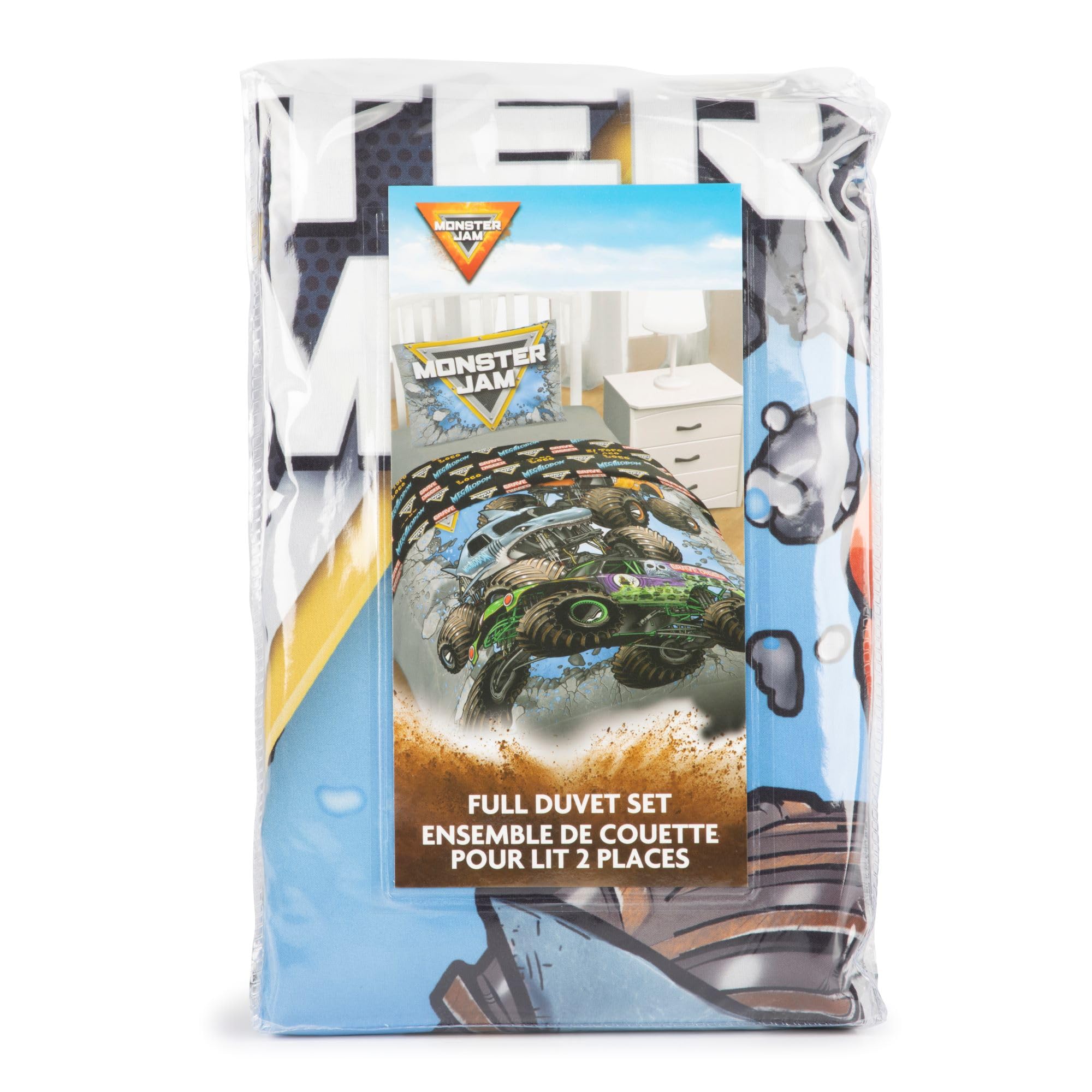 Jay Franco Juego de Funda de Edredón - 3 Piezas Funda de - Imagen 3