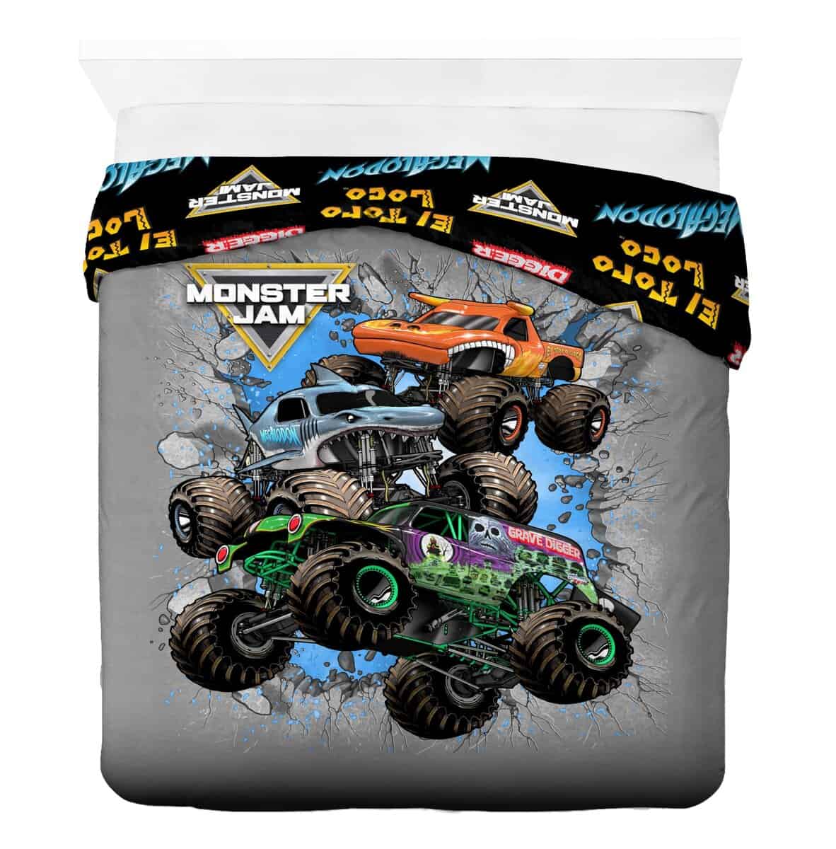 Jay Franco Juego de Funda de Edredón - 3 Piezas Funda de - Imagen 4